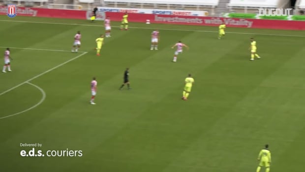 Sam Clucas heads home winner against Newcastle United
